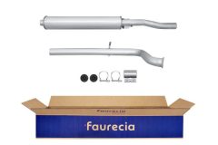 HELLA 8LB 366 021-411 — Передний глушитель