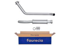 HELLA 8LB 366 021-711 — Передний глушитель