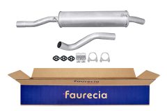 HELLA 8LB 366 021-741 — Передний глушитель