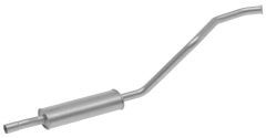 HELLA 8LB 366 021-941 — Передний глушитель