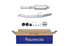 HELLA 8LB 366 022-021 — Передний глушитель