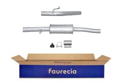 HELLA 8LB 366 022-061 — Передний глушитель