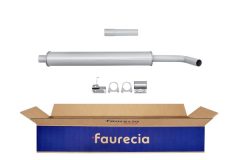HELLA 8LB 366 022-221 — Передний глушитель