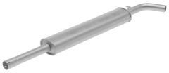 HELLA 8LB 366 022-231 — Передний глушитель