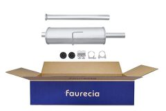 HELLA 8LB 366 022-321 — Передний глушитель