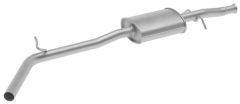 HELLA 8LB 366 022-361 — Передний глушитель