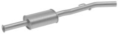 HELLA 8LB 366 022-581 — Передний глушитель