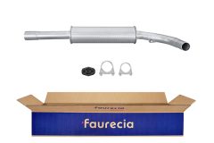 HELLA 8LB 366 022-661 — Передний глушитель