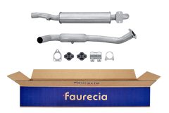 HELLA 8LB 366 023-021 — Передний глушитель
