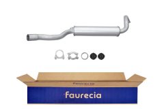 HELLA 8LC 366 023-121 — Tobă de eșapament intermediară