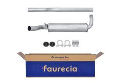 HELLA 8LC 366 023-141 — Tobă de eșapament intermediară