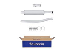 HELLA 8LC 366 023-321 — Средний глушитель