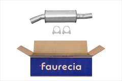 HELLA 8LC 366 023-341 — Средний глушитель