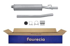 HELLA 8LC 366 023-431 — Tobă de eșapament intermediară