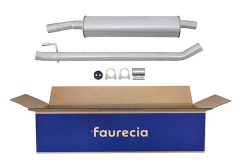 HELLA 8LC 366 023-481 — Tobă de eșapament intermediară