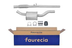 HELLA 8LC 366 023-681 — Tobă de eșapament intermediară