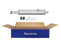 HELLA 8LC 366 023-691 — Tobă de eșapament intermediară