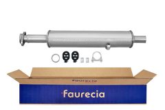 HELLA 8LC 366 023-701 — Tobă de eșapament intermediară