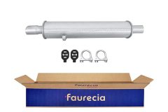HELLA 8LC 366 023-711 — Tobă de eșapament intermediară