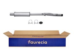 HELLA 8LC 366 023-751 — Tobă de eșapament intermediară