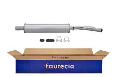 HELLA 8LC 366 023-761 — Tobă de eșapament intermediară