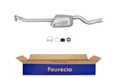HELLA 8LC 366 023-781 — Tobă de eșapament intermediară