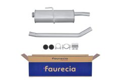 HELLA 8LC 366 023-801 — Tobă de eșapament intermediară