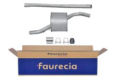 HELLA 8LC 366 023-831 — Tobă de eșapament intermediară