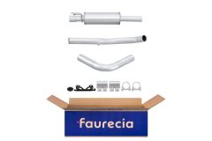HELLA 8LC 366 023-861 — Tobă de eșapament intermediară