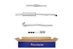 HELLA 8LC 366 023-891 — Tobă de eșapament intermediară