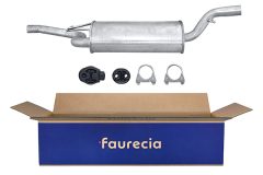 HELLA 8LC 366 024-181 — Tobă de eșapament intermediară