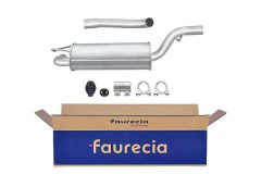HELLA 8LC 366 024-191 — Tobă de eșapament intermediară