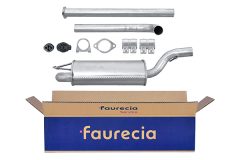 HELLA 8LC 366 024-201 — Tobă de eșapament intermediară