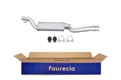 HELLA 8LC 366 024-211 — Tobă de eșapament intermediară