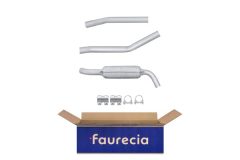 HELLA 8LC 366 024-311 — Tobă de eșapament intermediară