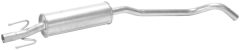 HELLA 8LC 366 024-391 — Средний глушитель
