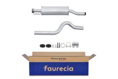 HELLA 8LC 366 024-451 — Tobă de eșapament intermediară