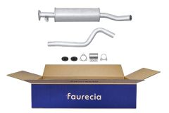 HELLA 8LC 366 024-521 — Средний глушитель