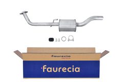 HELLA 8LC 366 024-821 — Tobă de eșapament intermediară
