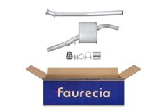 HELLA 8LC 366 024-831 — Tobă de eșapament intermediară