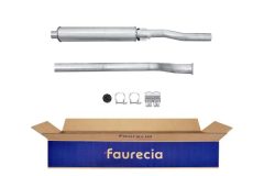HELLA 8LC 366 025-031 — Средний глушитель