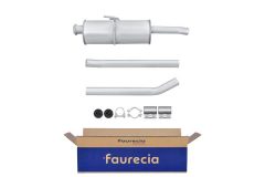 HELLA 8LC 366 025-161 — Tobă de eșapament intermediară