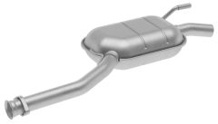 HELLA 8LC 366 025-201 — Средний глушитель