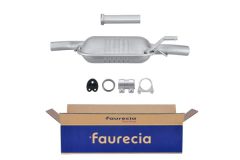 HELLA 8LC 366 025-211 — Средний глушитель