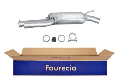 HELLA 8LC 366 025-221 — Средний глушитель