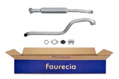 HELLA 8LC 366 025-421 — Tobă de eșapament intermediară