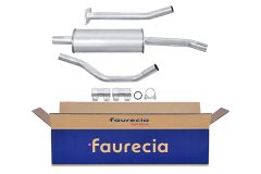 HELLA 8LC 366 025-441 — Tobă de eșapament intermediară