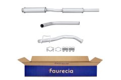 HELLA 8LC 366 025-601 — Tobă de eșapament intermediară