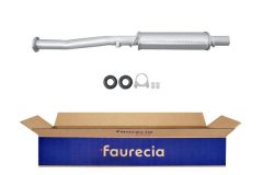 HELLA 8LC 366 025-891 — Tobă de eșapament intermediară