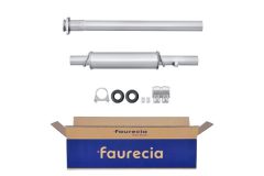 HELLA 8LC 366 025-901 — Tobă de eșapament intermediară
